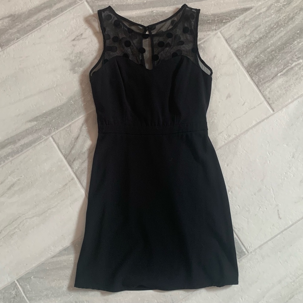 Short little black dress